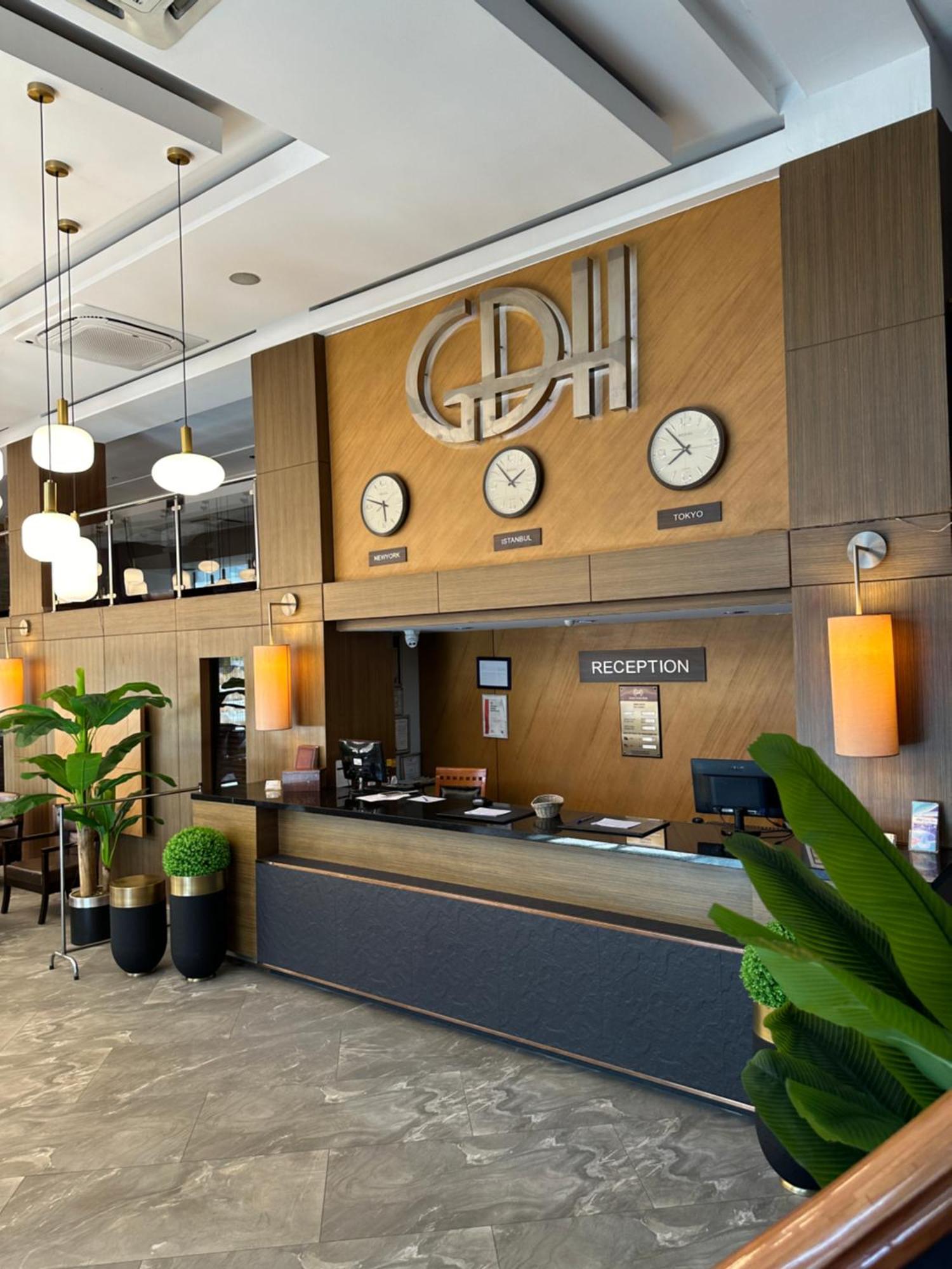 Grand Denizli Hotel Exterior foto