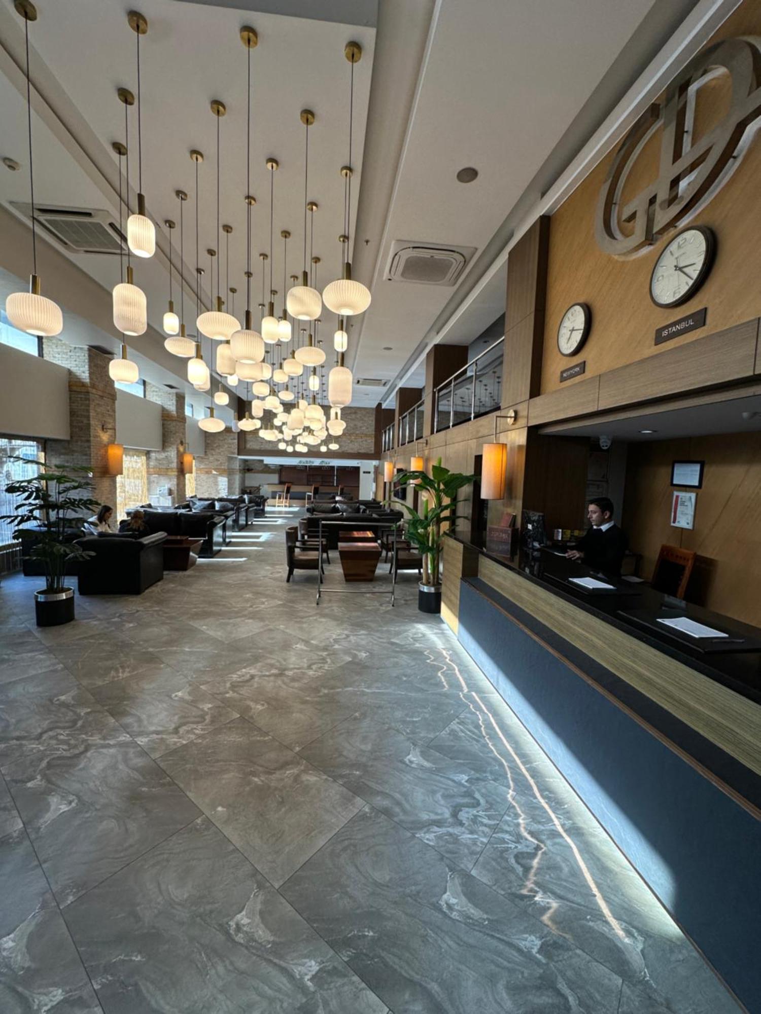 Grand Denizli Hotel Exterior foto